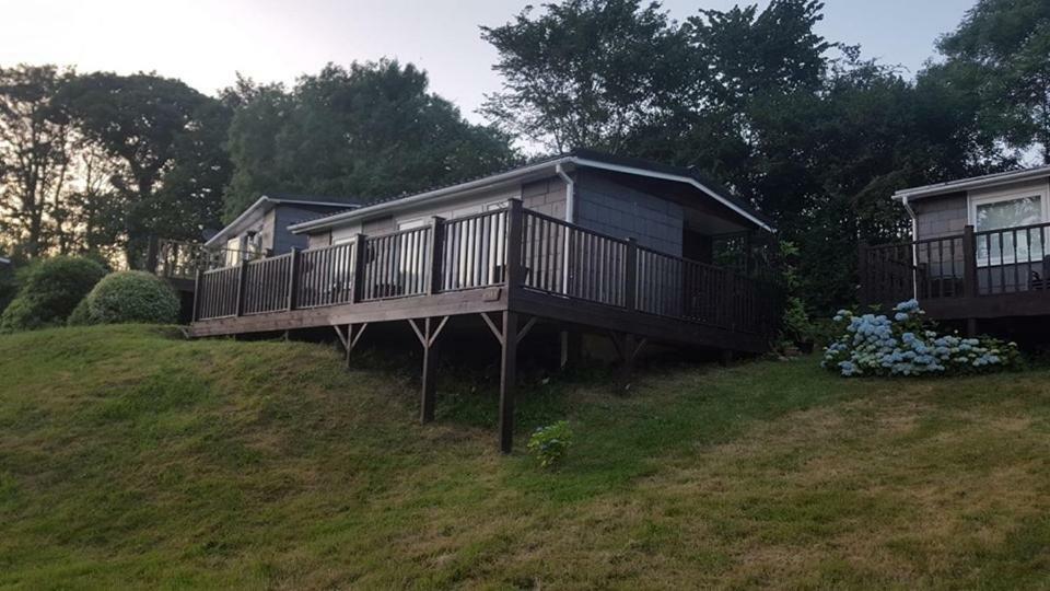 Appley Lodge Glan Gwna カーナーヴォン エクステリア 写真